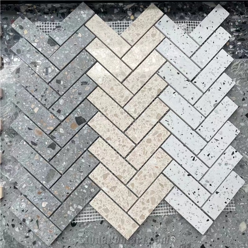 Terrazzo Mosaic Flooring Patterns, Terrazzo Mosaic Tiles