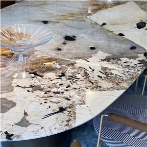 Luxury Pandora Granite Coffee Dining Table Tops