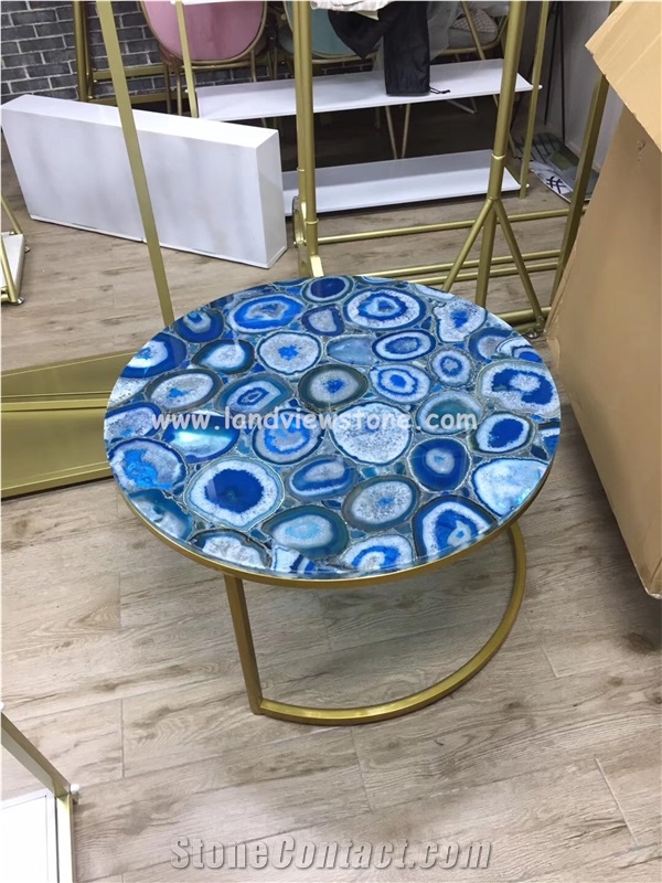 Luxury Pandora Granite Coffee Dining Table Tops