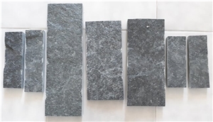 Black Stone Pieces, Gneiss Stone Tiles