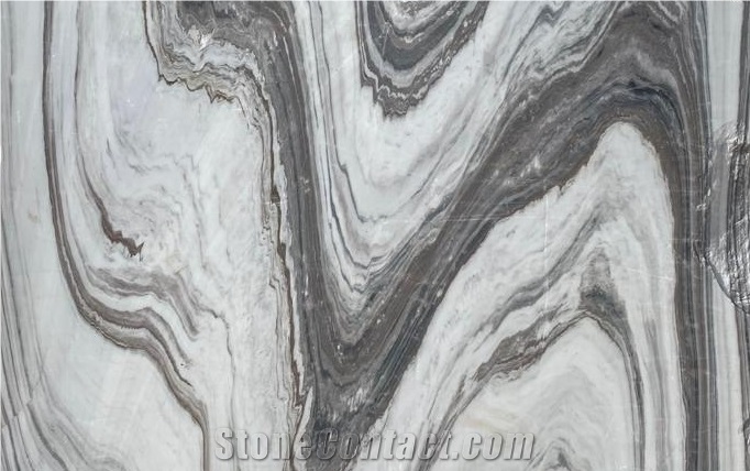 Monte Bianco Marble Slabs, Tiles