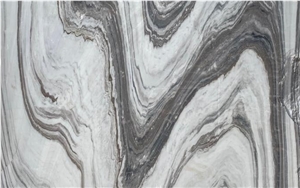 Monte Bianco Marble Slabs, Tiles