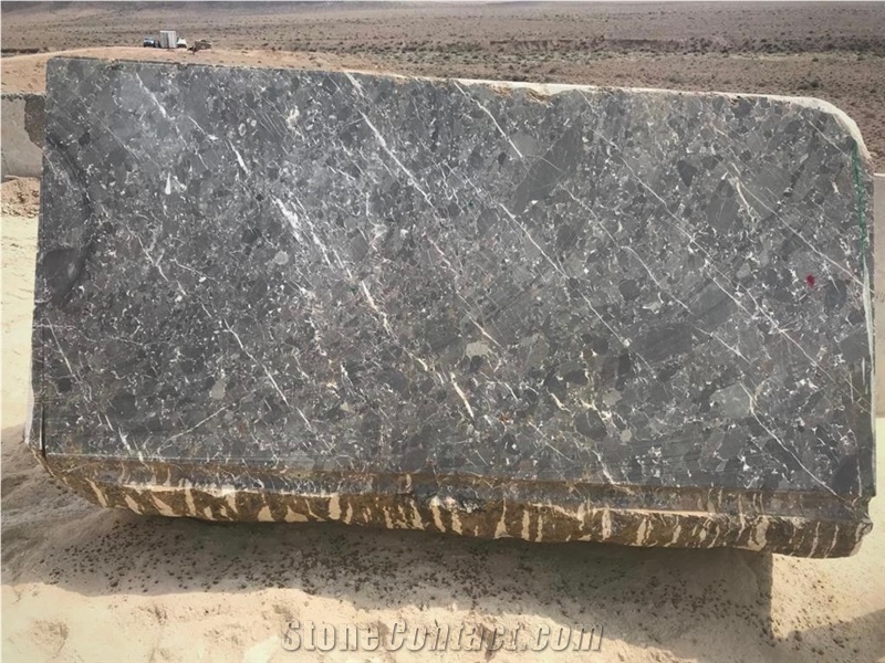 Coco Brown Marble Blocks