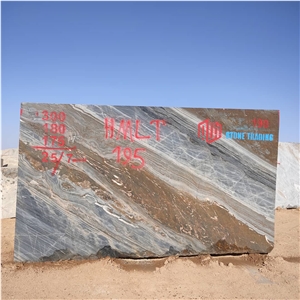 Ocean Blue Marble Blocks
