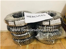11.5Mm Rubber Diamond Wire Cutting Rope For Granite
