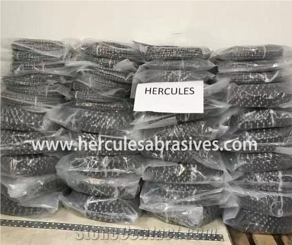 11.5Mm Rubber Diamond Wire Cutting Rope For Granite