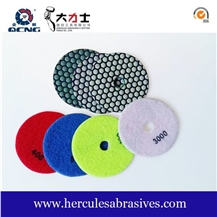 Granite Pads Stone Polishing Pads Dry Polishing