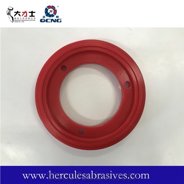Rubber Ring For Guide Pulley, Cnc Wire Saw Machine Wheel