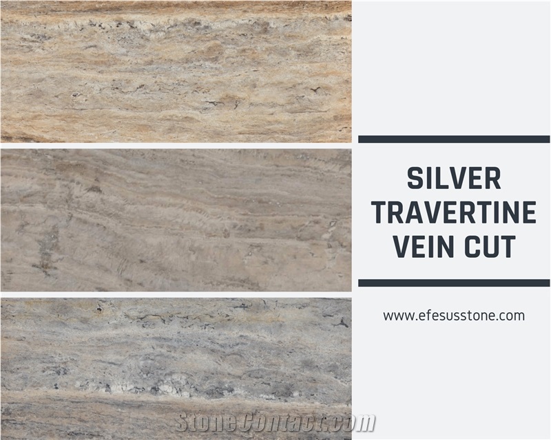Silver Travertine - Stones