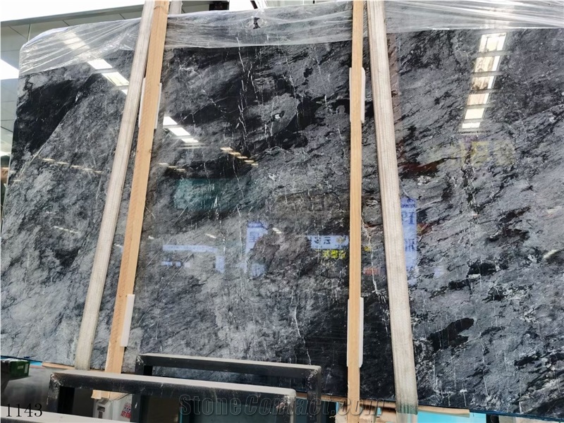 Amazon Blue Green Marble Slab In China Stone Market
