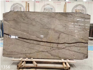 Aurora Dorado Van Gogh Gold Quartzite Nacarado Crema