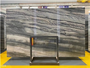 Black Lightning Quartzite Agate Slab In China Stone Market