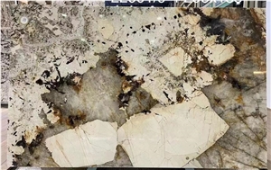 Brazil Patagonia Beige Quartzite In China Stone Market