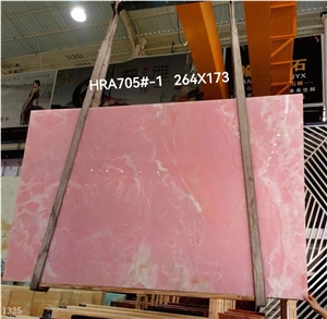 Onice Rosa Onyx Pink Onix Slab Tile In China Stone Market