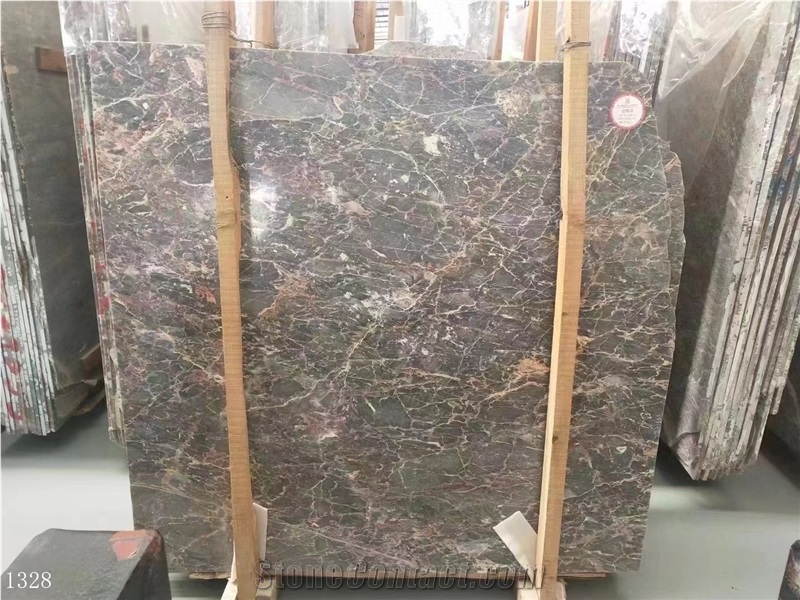 Saint Laurent Grey Marble St Slab In China Stone Market