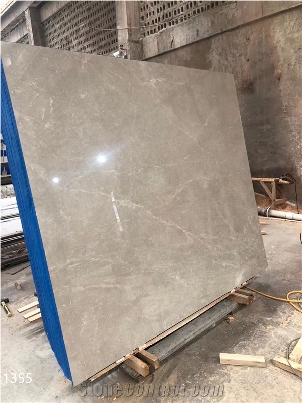 Shandian Grey Lightning Gray Beige Marble In China Market