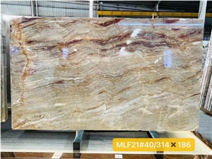 Van Gogh Gold Quartzite Nacarado Crema Oniciato Aurora
