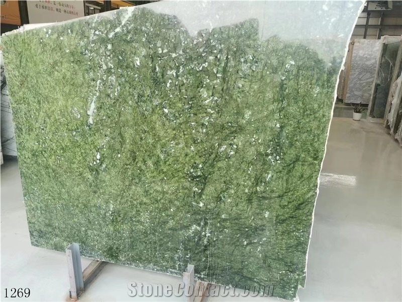 Verde Ming Dandong Green Marble Slabs