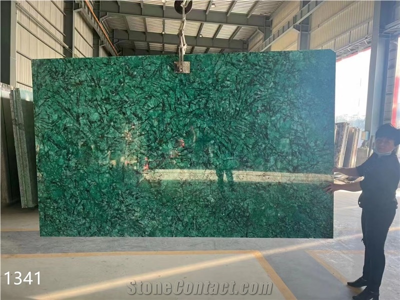 Verde Rajasthan Green Marble Paradise Udaipur Slab In China