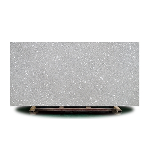 Nostalgia French Vagli Grey Color Artificial Quartz Slabs