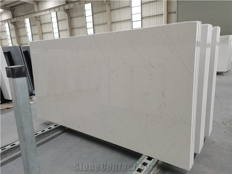 Wholesale Artificial Quartz Stone Marble Look Countertop