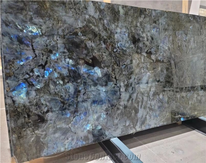 Luxury Stone Blue Labradorite Granite Slabs