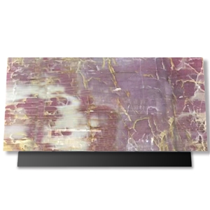 On Sale Decoration Chinese Ornament Purple Onyx Big Slab