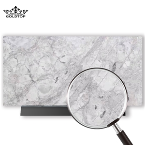 Strong Practicality Super White Quartzite Big Slab