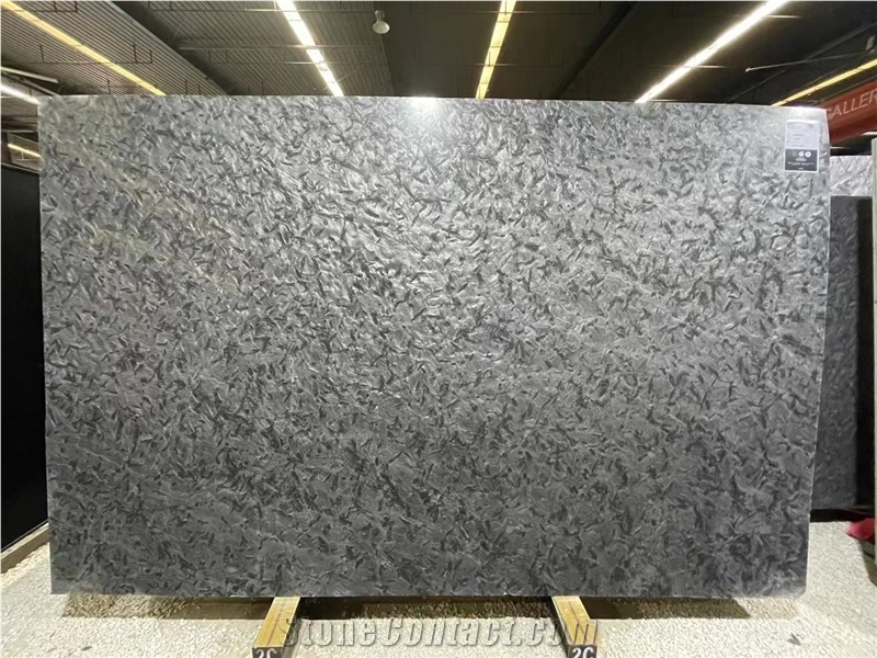 Matrix Black Leather Granite Color Flooring