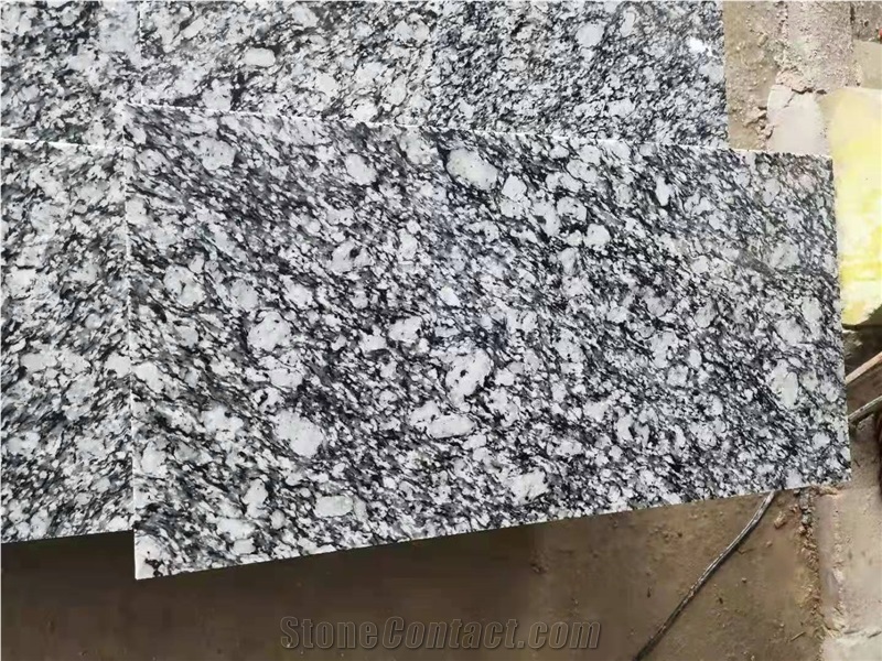 Old Sea Wave Light Grey Granite Color Tiles