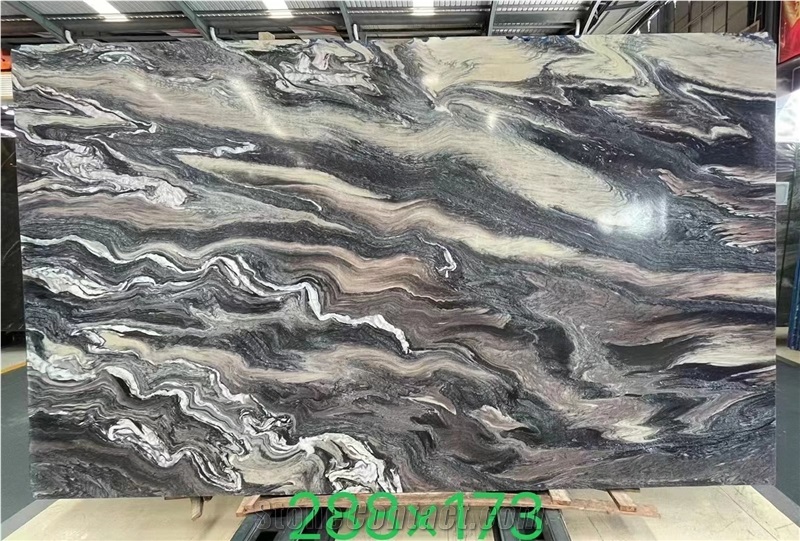 Rosso Luana Scuro Marmo Red Green Marble Stone Slabs