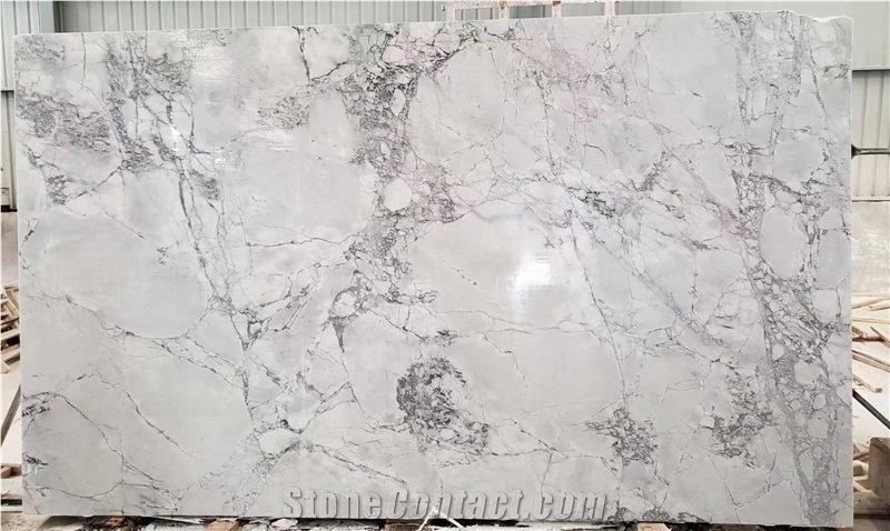 Super White Quartzite Slabs