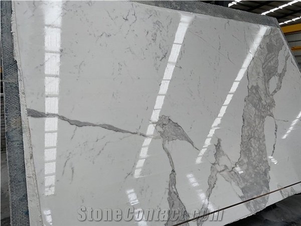 Calacatta Marble Lightweight Aluminum Honeycomb Panel