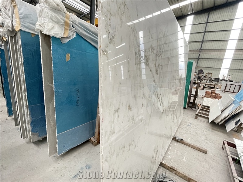 China Landscape Painting Composite Stone Slabs
