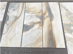 Lightweight Nature Marble Landscape Painting Composite Panel