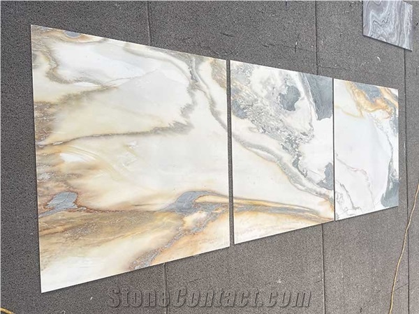 Lightweight Nature Marble Landscape Painting Composite Panel