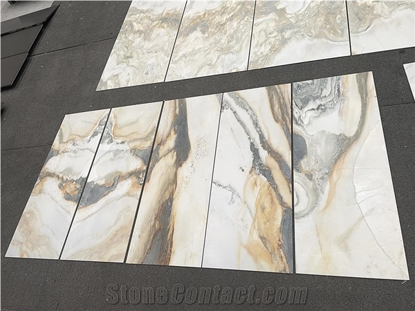 Marble Stone Composite Panel For Luxury Car Interiors Pad