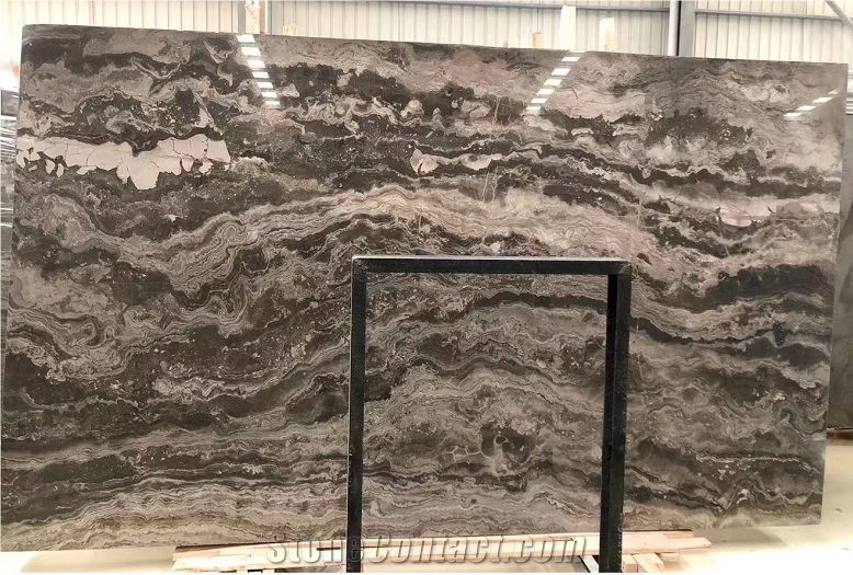 Baroque Brown Marble