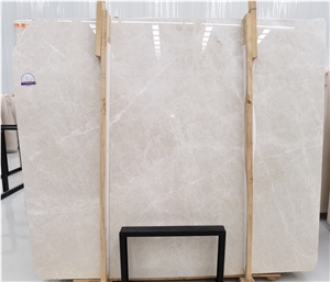 Crema Uno Beige Marble Slab