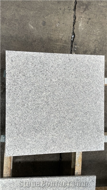 G602 Cheap Light Grey Granite Tiles