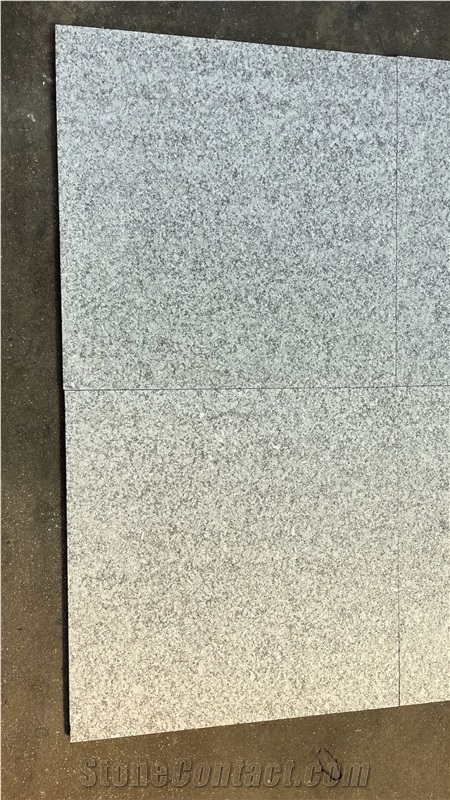 G602 Cheap Light Grey Granite Tiles