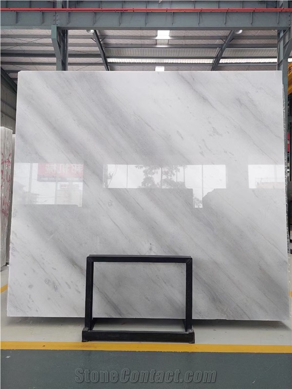 Guangxi White Marble China Carrara White