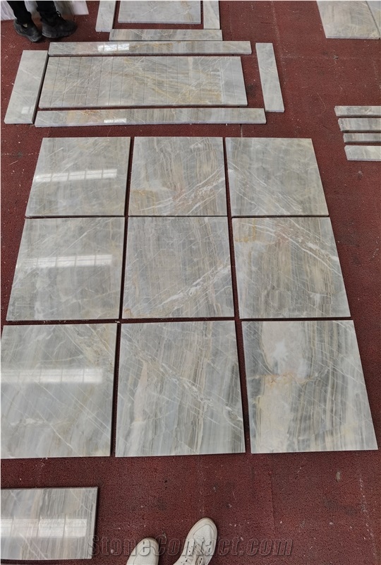 Hot Selling Sarila Grey Marble Flooring