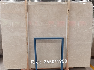 Italy Cream Marble Botticino Classic Polish Large Slab