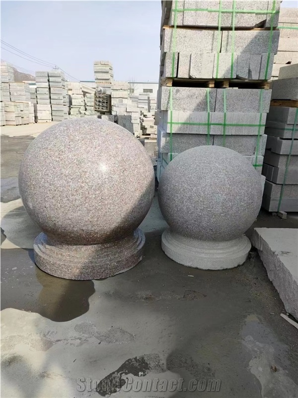 Parking Stone Ball,  Roadblock, Ball Parking Obstacle