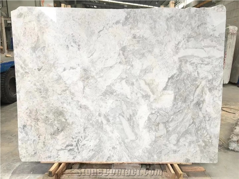 Turkey White Marble Slab  Wall And Floor Polish