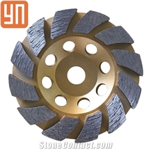 Segmented Turbine Cup Grinding Wheel