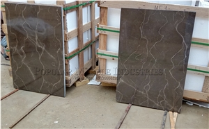 Armani Brown Marble Tiles And Slabs