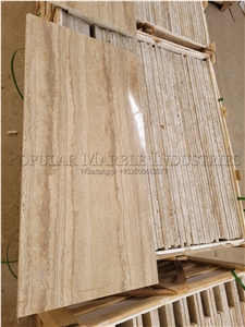 Classic Beige Travertine Stone Tiles