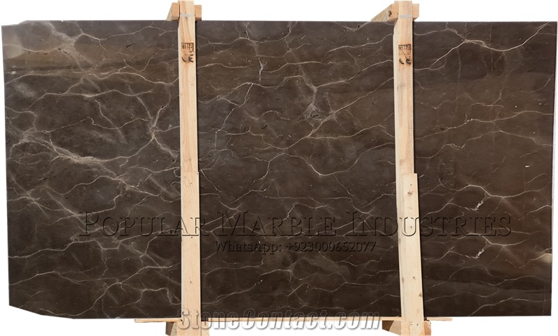 Classical Brown Marble Tiles And Slabs